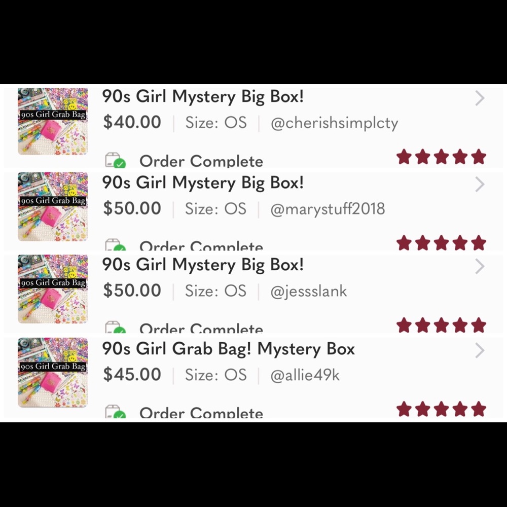 90s Girl Y2K Mystery Surprise Box! - Picture 10 of 10
